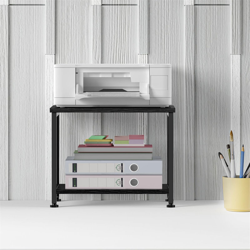Storage Cabinet, Matte Black