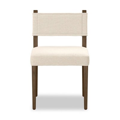 Lorretta Genuine Leather Side Chair