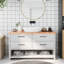 Aylinne 140cm Solid Wood Bathroom Vanity Top-820938618
