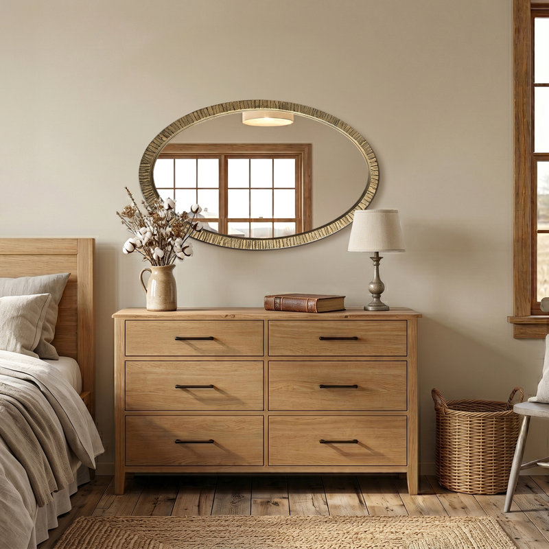 Miroir mural 32 po x 20 po Rustic Country