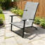 Ensemble de 2 chaises d'extérieur pliantes-129505693
