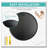 Metal Round Bathroom Mirror-1017505000