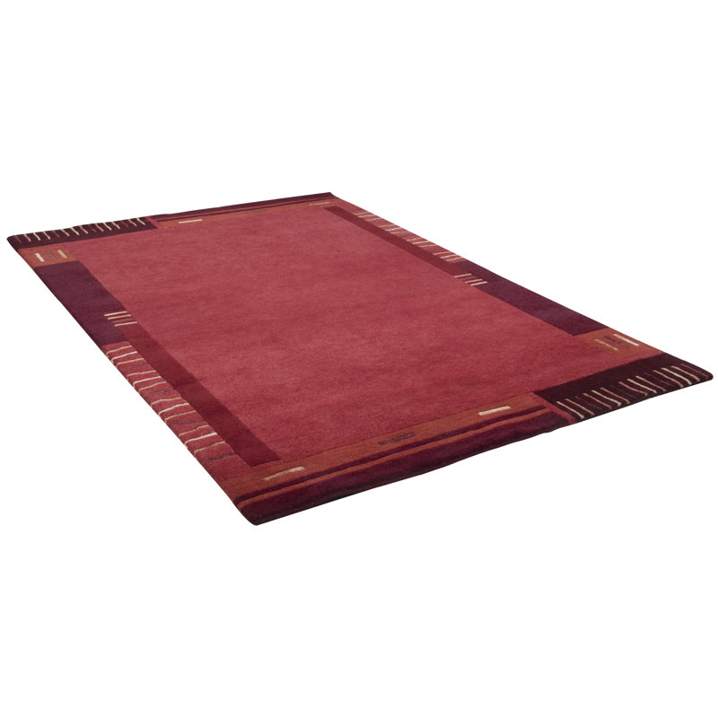 Cheviotdale Hand Woven Red Indoor Rug, Rectangular 200 x 300cm