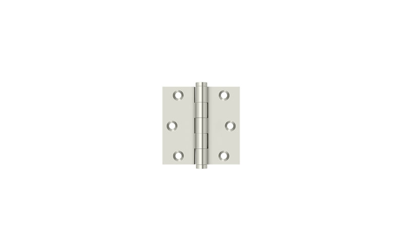 Hinge, Polished Nickel