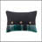 7 PCS Twin Plaid Comforter Set with Bed Sheets Teal/Black-134084161