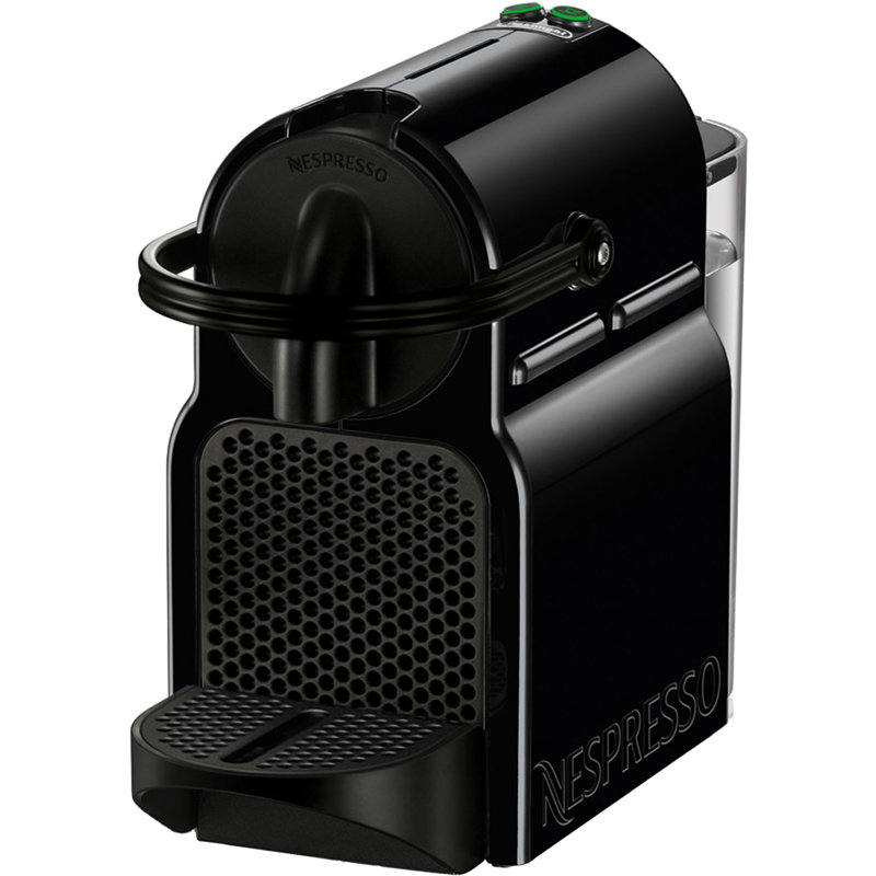 Nespresso Inissia Original Coffee and Espresso Machine by De'Longhi, Black