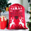 3 Packs 26"x19" Christmas Canvas Gift Bags