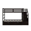 Lit superposé Twintwin avec lit gigogne et 3 options de rangement pratiques, escalier tranquille - crée une chambre à coucher sereine-1666269298