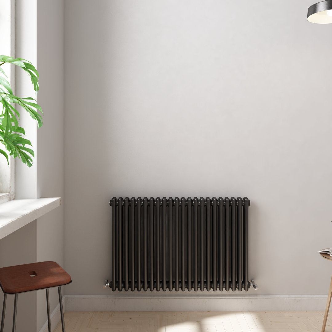 iBathUK Radiator + Angled Valve