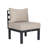 Chelsea 6‑Piece Outdoor Patio Sectional – Powder‑Coated Aluminum U‑Shape Conversation Set with Removable Cushions-63702415