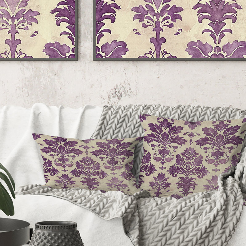 Coussin décoratif Grape, H 16 po x l 16 po