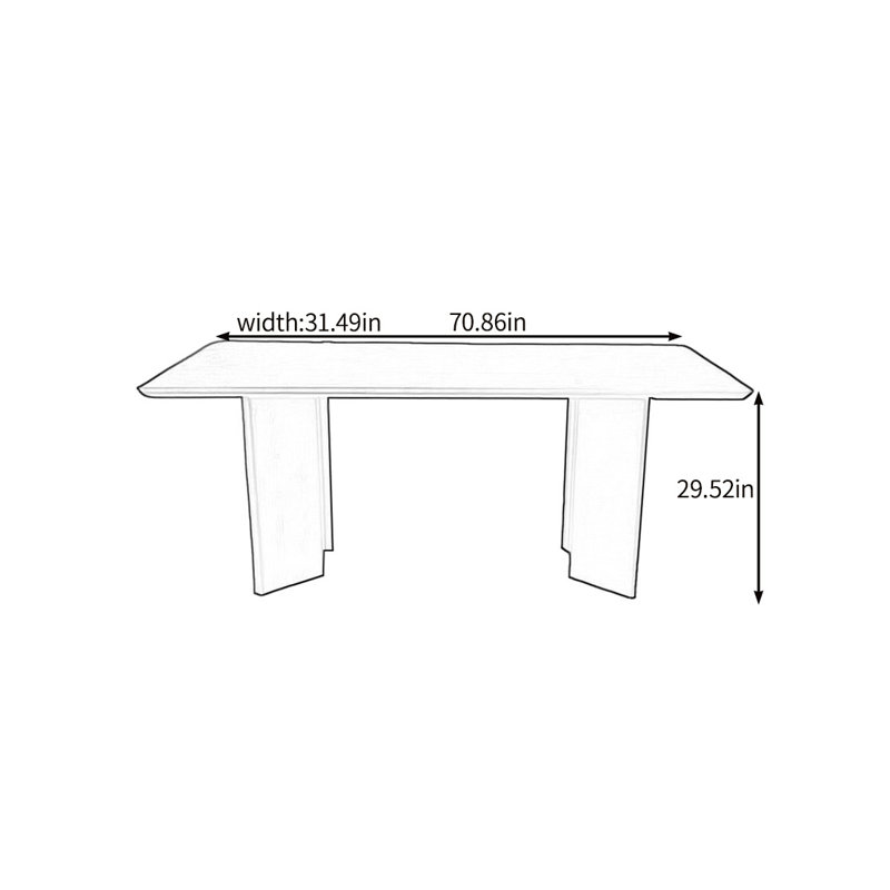 Jodi, 29.52"H x 70.86"L x 31.49"W