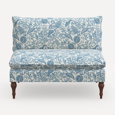 Rifle Paper Co. x Cloth and Company Louie Settee by Rifle Paper Co. x Cloth and Company