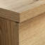 Classeur latéral brun avec conception rustique, fabrication, glissières de tiroir à pleine extension, verrouillage et installation rapide pour les petites surfaces, les espaces de bureau