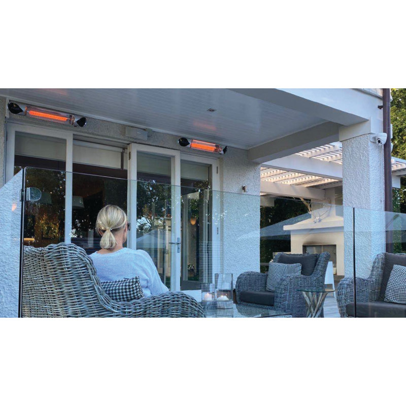 Electric Ceiling Mounted Patio Heater