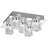 Glass LED Flush Mount