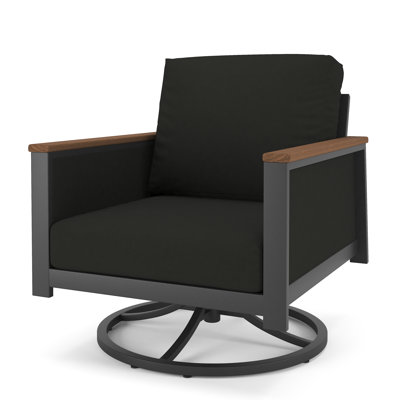Stimson Sunbrella® Swivel Patio Rocking Chair