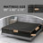 Morganville Medium Pocket Spring Hybrid Mattress Euro Top-1677166885-1674067070