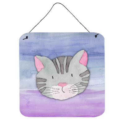 Cat Face Wall Décor
