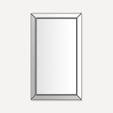 Murray Hill Recessed Framed 1 Door Medicine Cabinet with 4 Adjustable Shelves and Lighting and Electrical Outlet