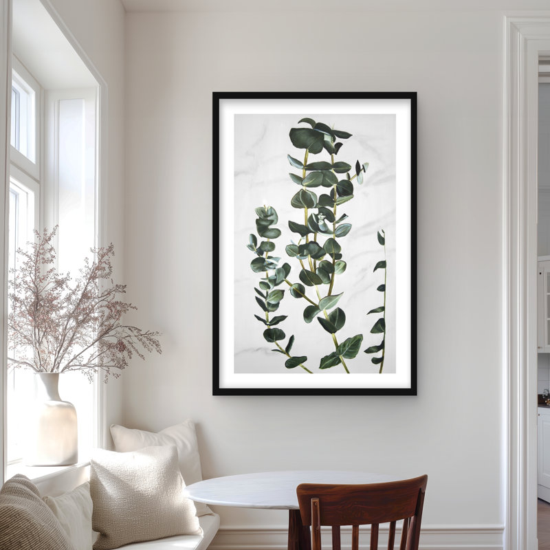 Tiges d'eucalyptus - imprimé floral botanique pour la décoration intérieure