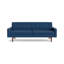 Tyler Leather Sofa (85")-55362341