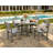 Lakeside 5-Piece Round Farmhouse Side Chair Dining Set-67041055