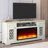 TV Stand with fireplace-1150213978