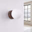 Yoli Steel Flush Mounted Sconce-1143084020