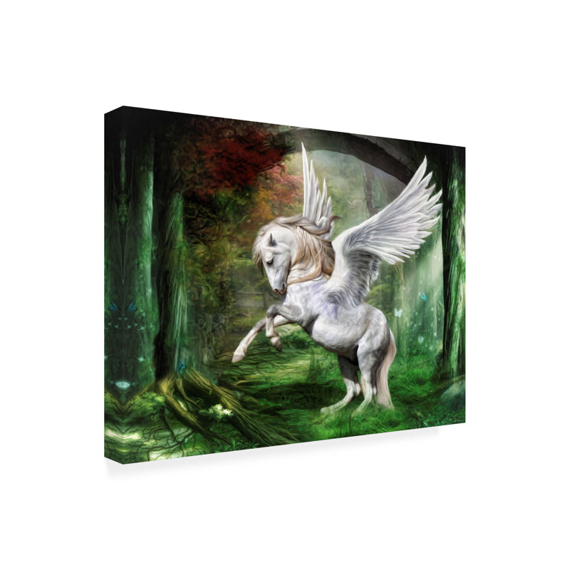 Aprilette Contemporary, 14" H x 19" W x 2" D