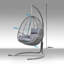 Neshev Swing Chair with Stand