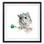 «Garden Critter Mouse» - reproduction de cadre photo-1808347639