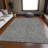 Premium Machine Washable Suellen Khaki Rug-1462152548