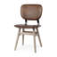 Chaise de salle à manger rembourrée Bagwell