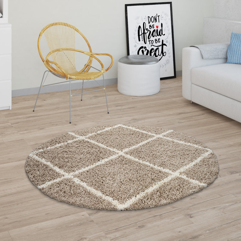 Overstreet Moroccan Area Rug, Rectangle 100 x 200cm