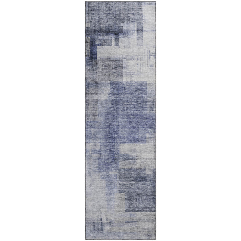 Tapis carré lavable en machine Premium AMF1067, Tapis de couloir 2 pi 3 po x 7 pi 6 po
