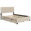 Lit à panneau tapissier Lamprini-317167056