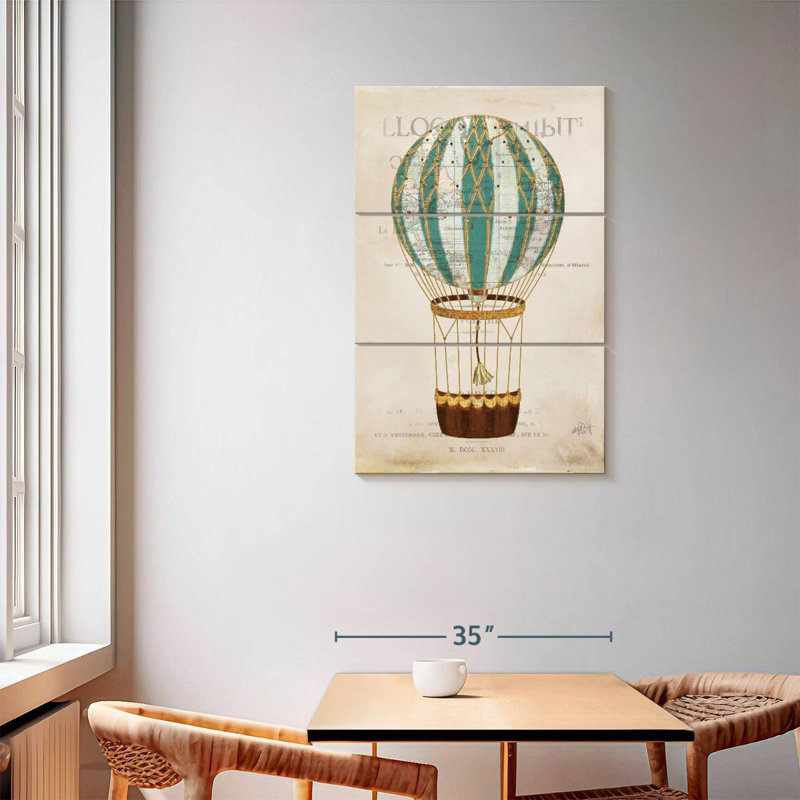 Mehar Balloon Expo V, 57" H x 36" W