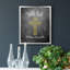 With God Premium - Toile encadrée de qualité supérieure - prête à être accrochée-1792565447-1792565442