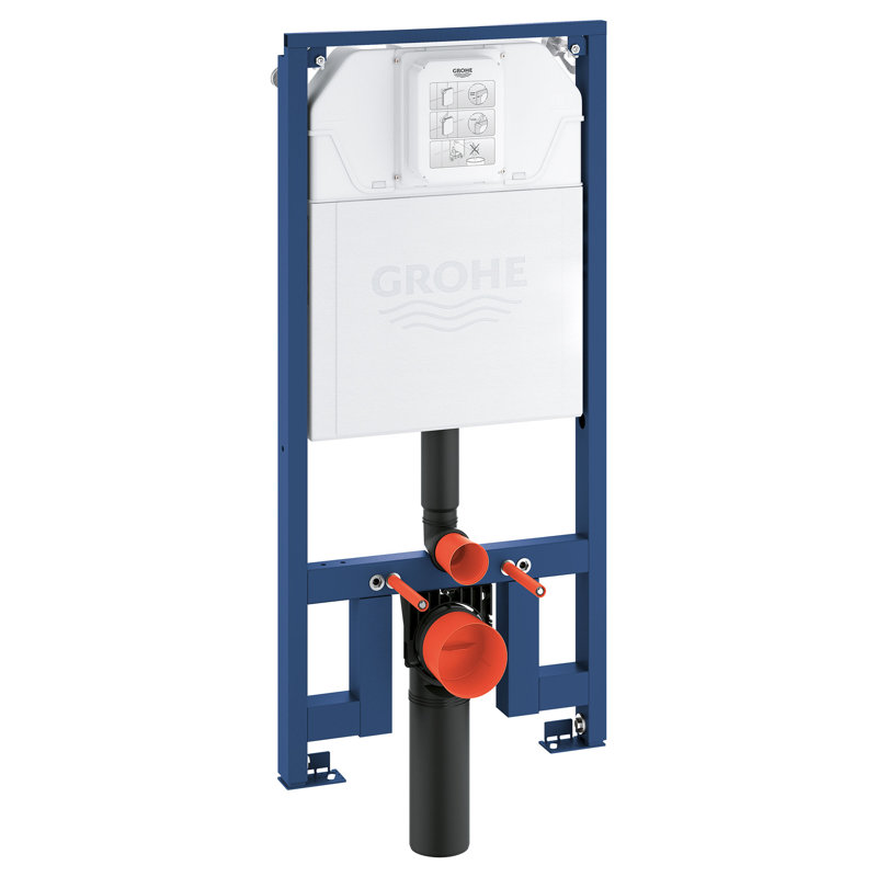 Rapid SL Slim 2" X 4" In-Wall Carrier For Toilet