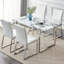 Table de salle à manger moderne (seulement tables, pas de chaises)