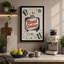 Road Cooker Retro - Wrapped Canvas-1265883222-1265883216
