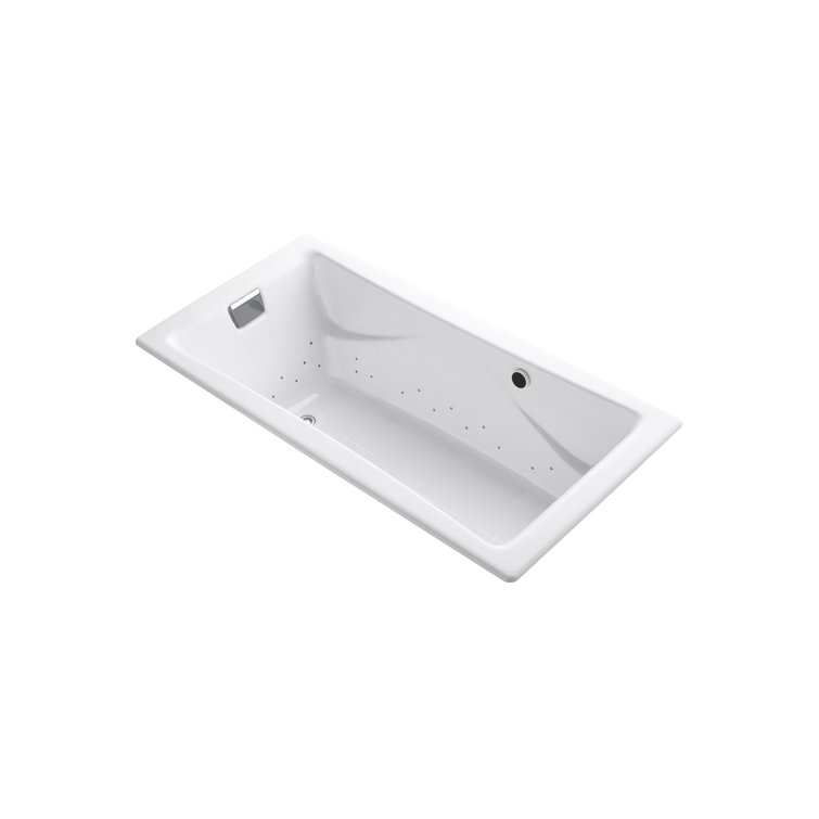 Tea-for-Two® 72-in Heated Bubblemassage Air Bath