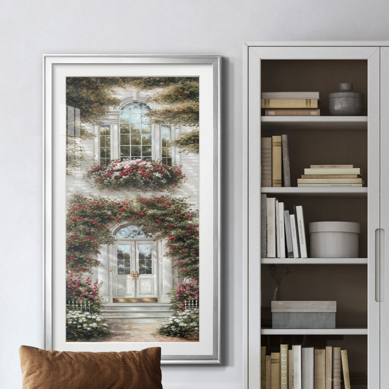 Liberty Hall - Photographie avec cadre photo, H 22,5 po x l 42,5 po x P 1,5 po, Argent