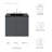 Modway Bryn 30" Wall-Mount Bathroom Vanity-474494288-474494289