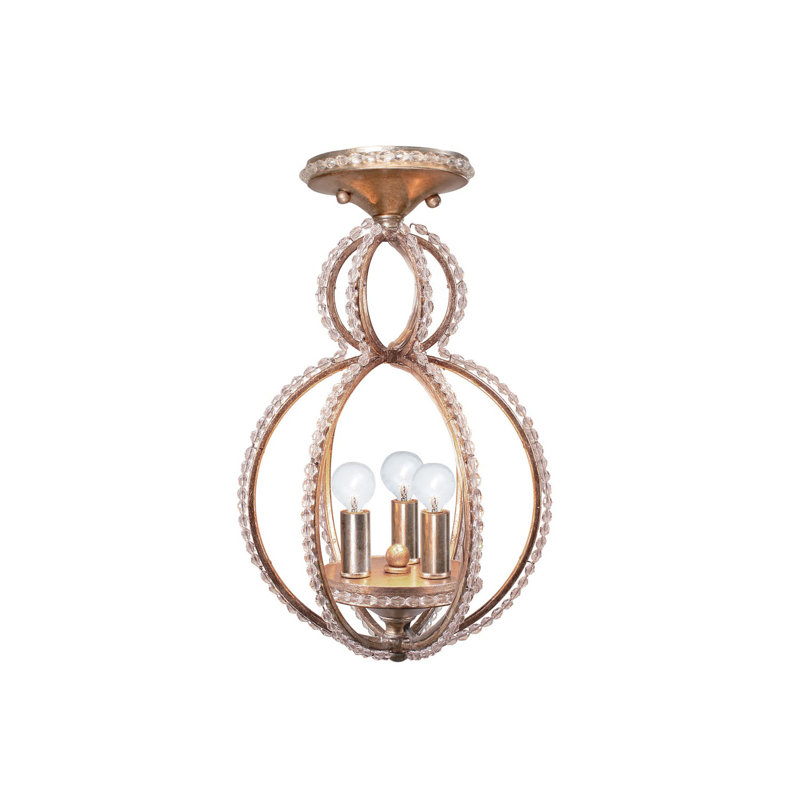 Setsuko Semi Flush Mount