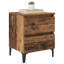 Bedside Cabinet 40 X 35 X 50 Cm Engineered Wood-849070671