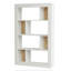 Bibliothèque standard H 57,4 po x l 37,2 po Stefanie-361589348