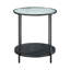 Ensemble de tables d'appoint 2 pièces Modern