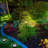 Matte Black Solar Powered Integrated LED Pathway Light Kit
